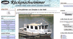 Desktop Screenshot of ms-rueckenschwimmer.de